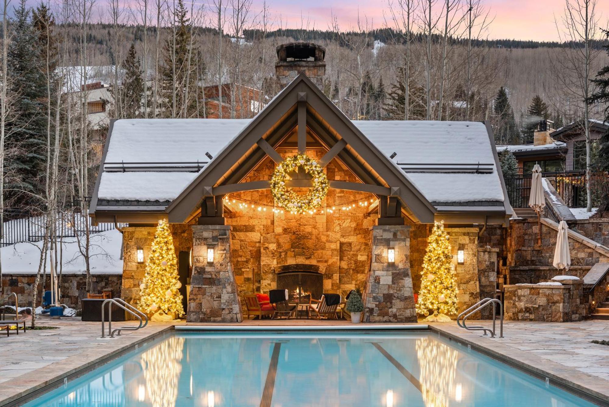 Four Seasons Resort Вейл Экстерьер фото